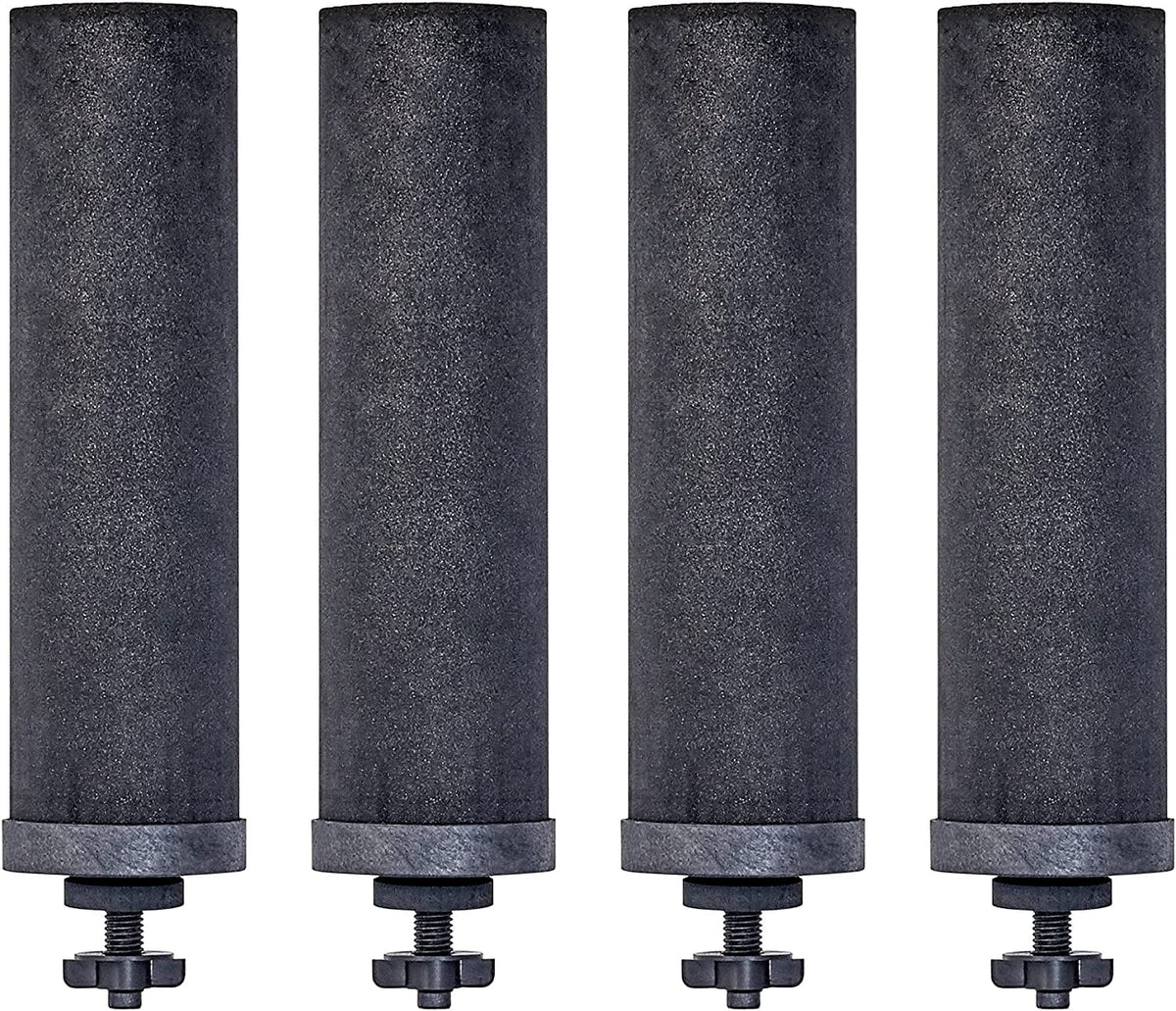 Black Berkey Elements (Pack of 4) Water Filters U5072