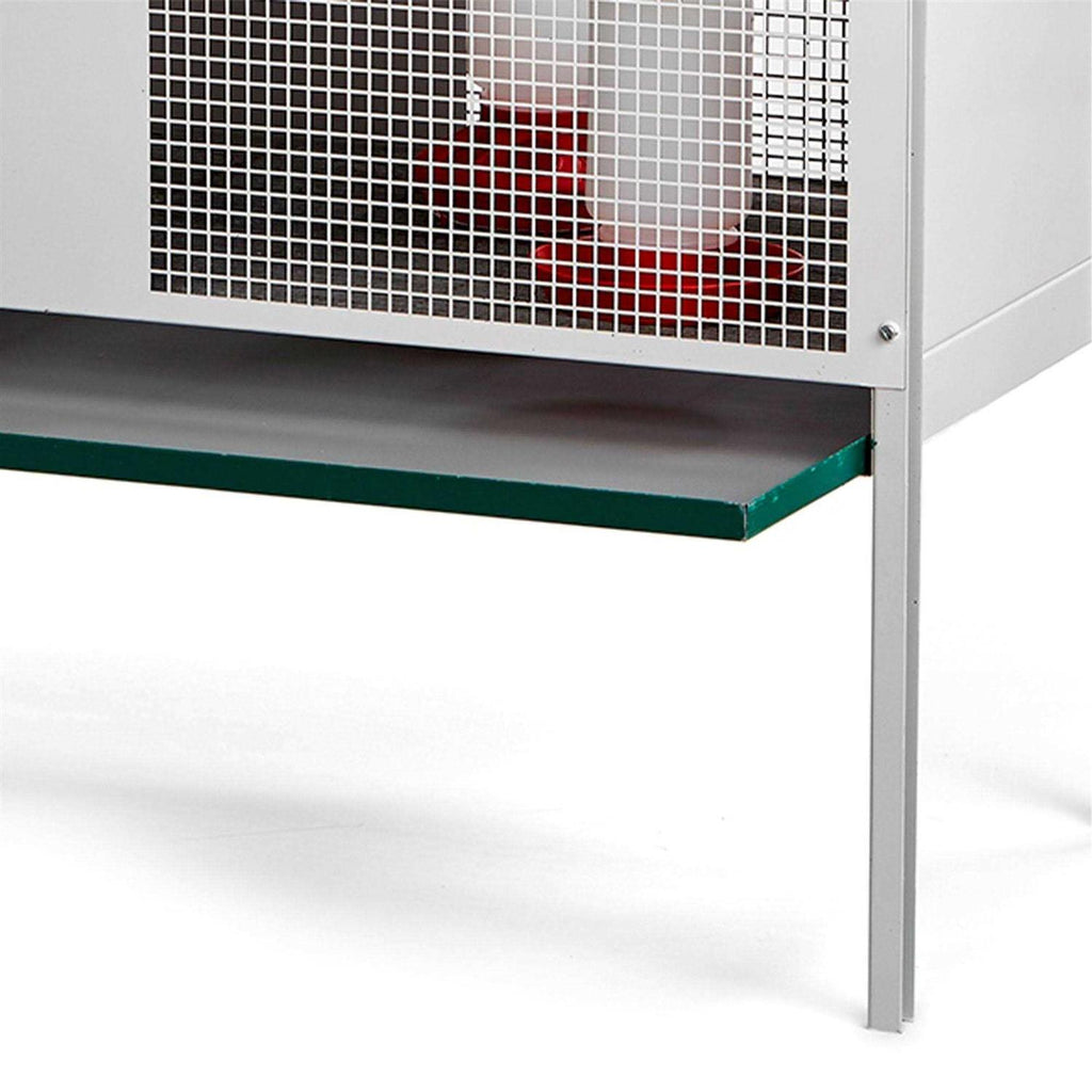 Galvanized Chick Brooder Box W523