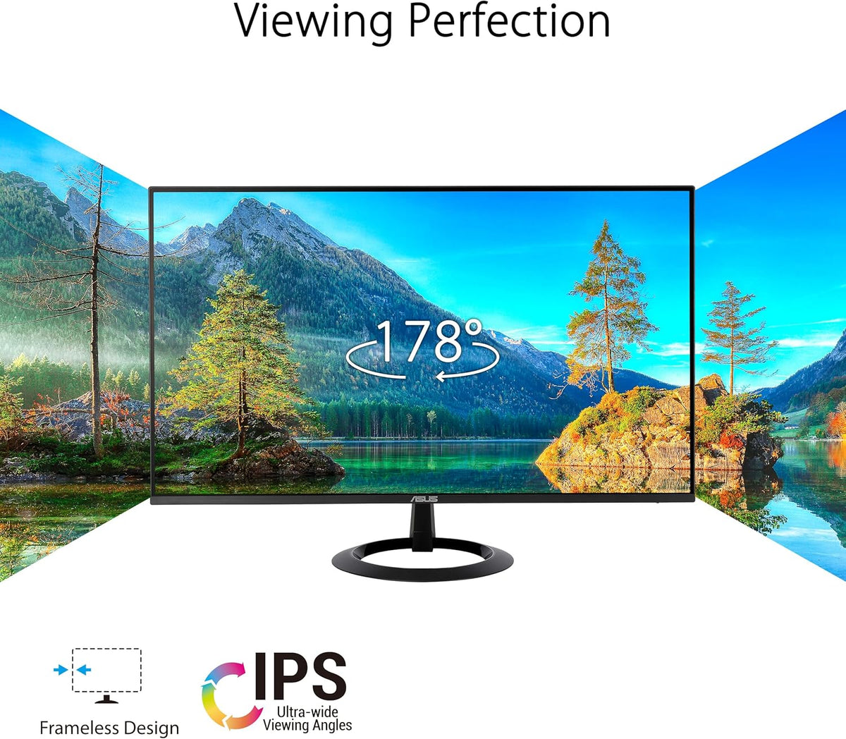 27” Full HD IPS 100Hz 1ms Frameless Monitor O80016