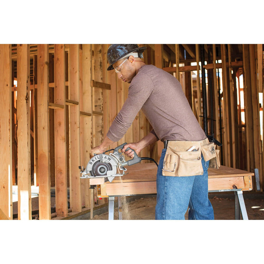 7-1/4x22 Worm Drive Circular Saw X496015