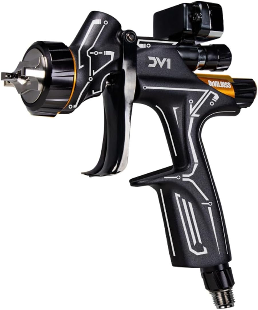 Clearcoat Spray Gun A363