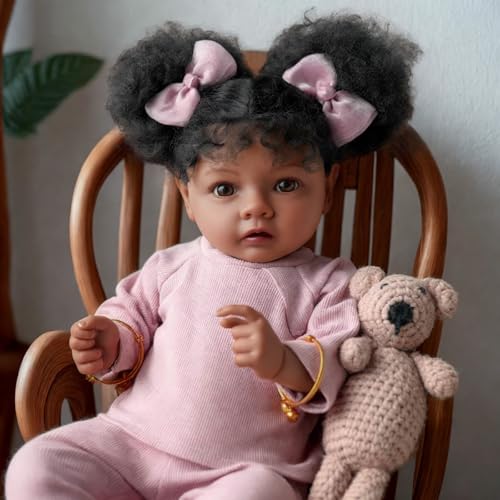 20 Inch Soft Body Realistic Reborn Baby Doll T643