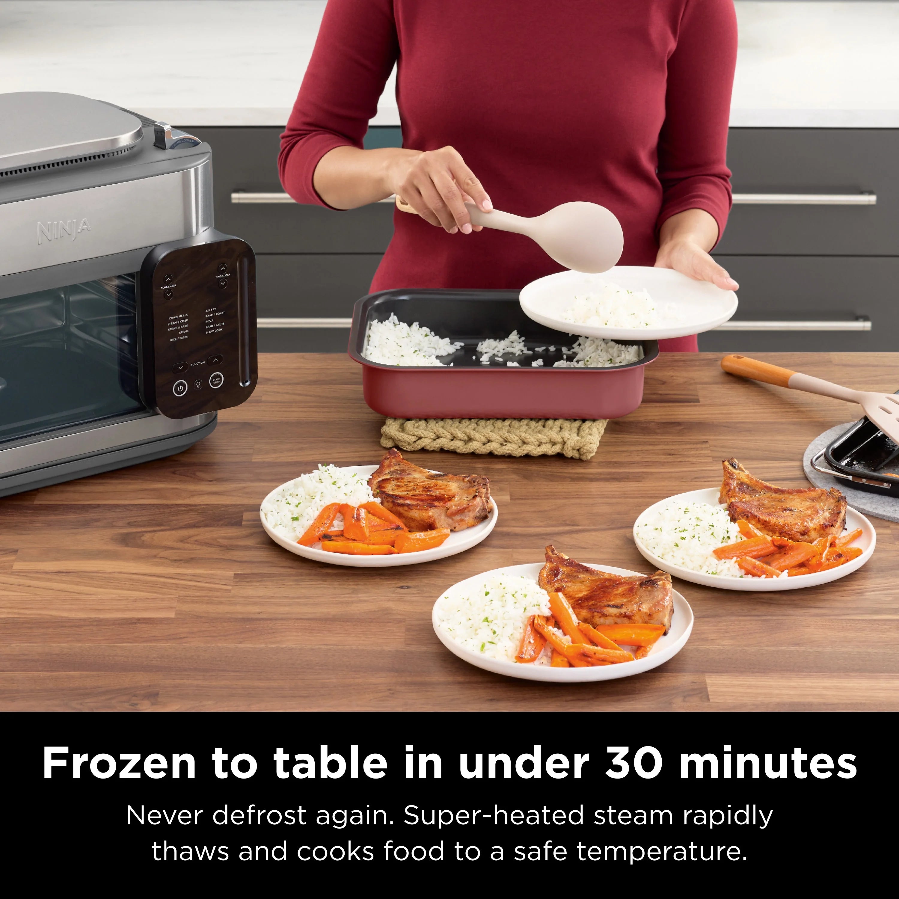 Stainless Steel 10-in-1 Multicooker Y725