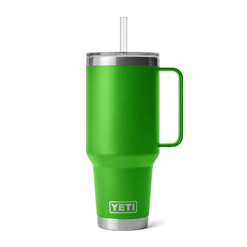 35 oz Vacuum Insulated Stainless Steel Tumbler with Handle and Straw Lid R772