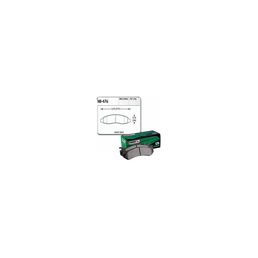 LTS Brake Pads I4826