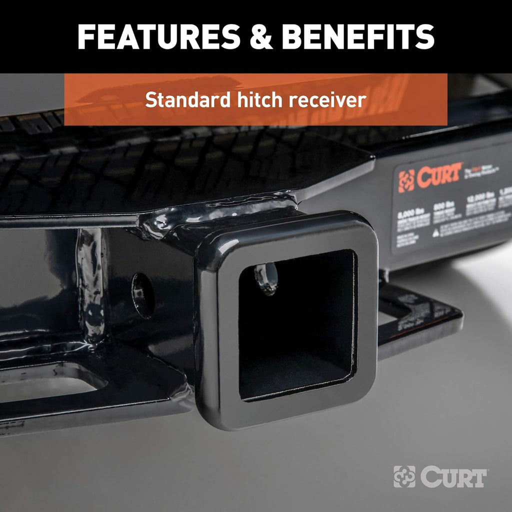 Class 3 Trailer Hitch, 2-Inch Receiver B64022
