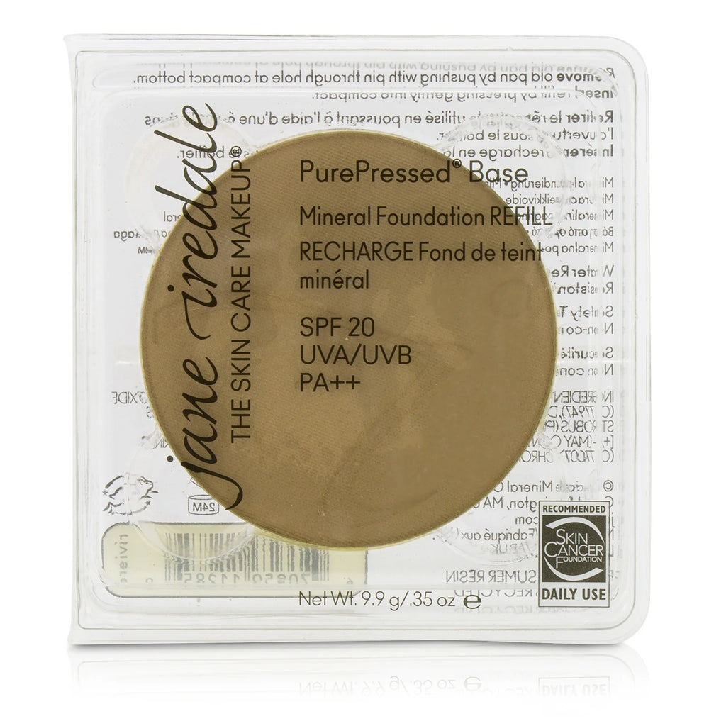 Mineral Foundation Refill SPF 20 Warm Sienna 9.9g K103