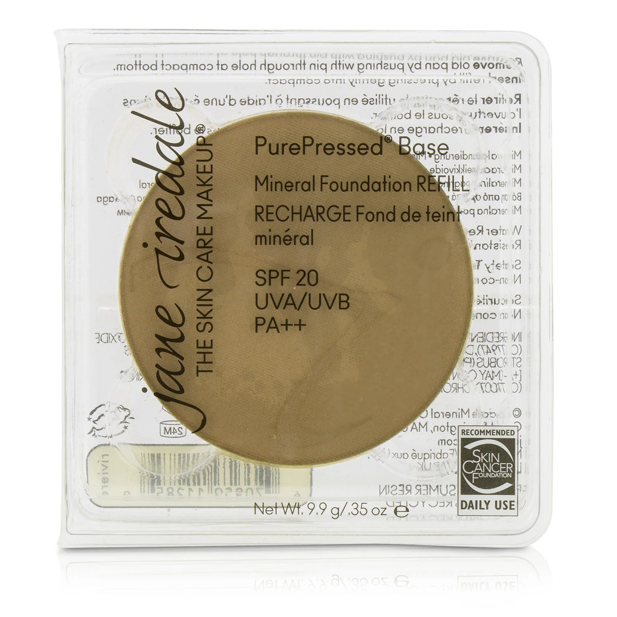 Mineral Foundation Refill SPF 20 Warm Sienna 9.9g K103