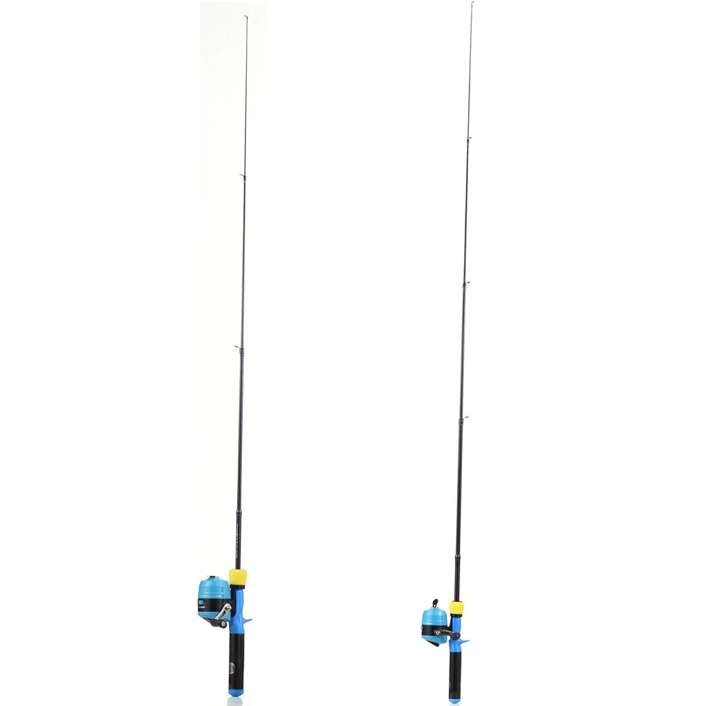 Fishing Rod and Reel Combo Set with Tackle Box for Kids U31657