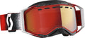 Red Chrome Lens Snow Cross Goggles J75765