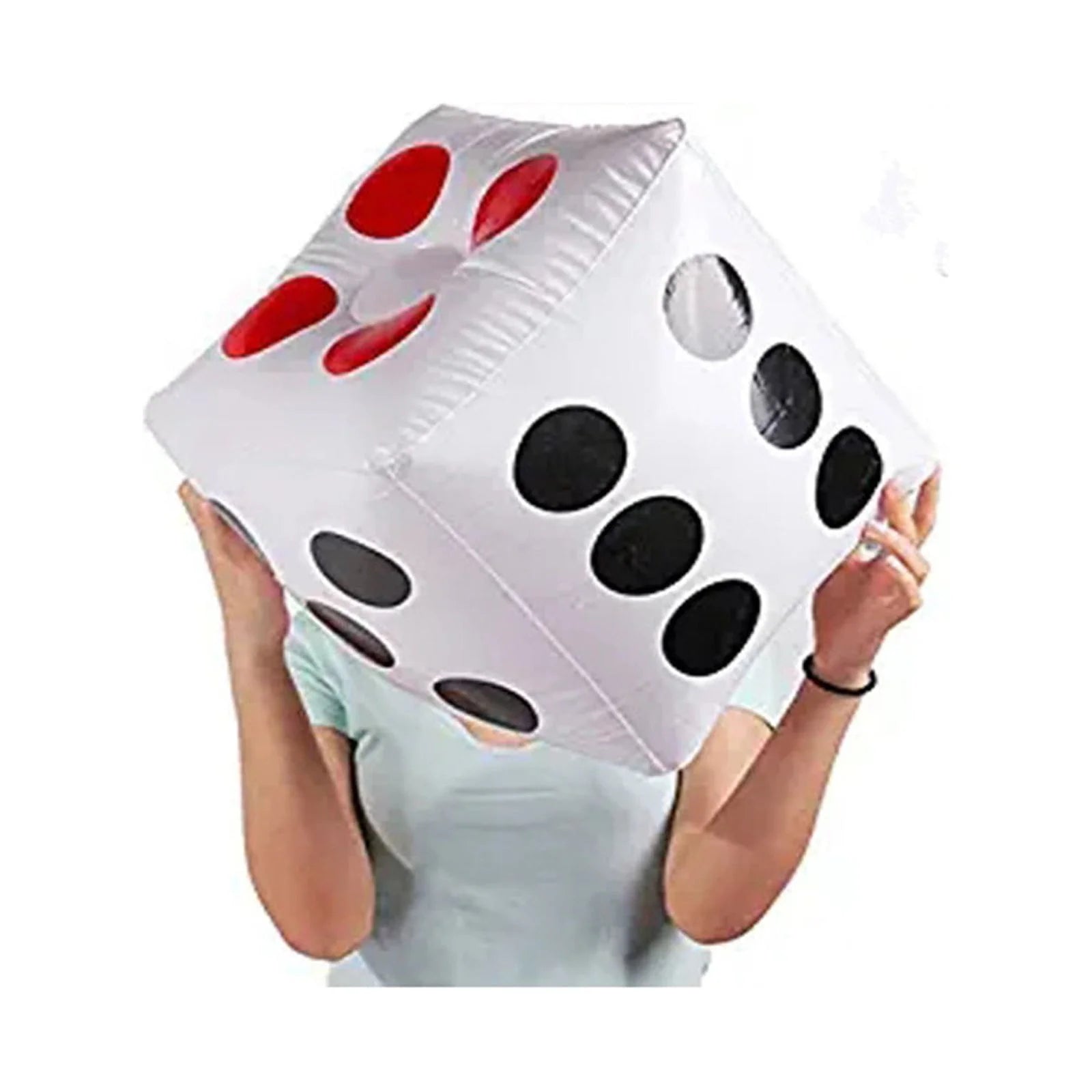 13" Jumbo Inflatable Dice Set A30100