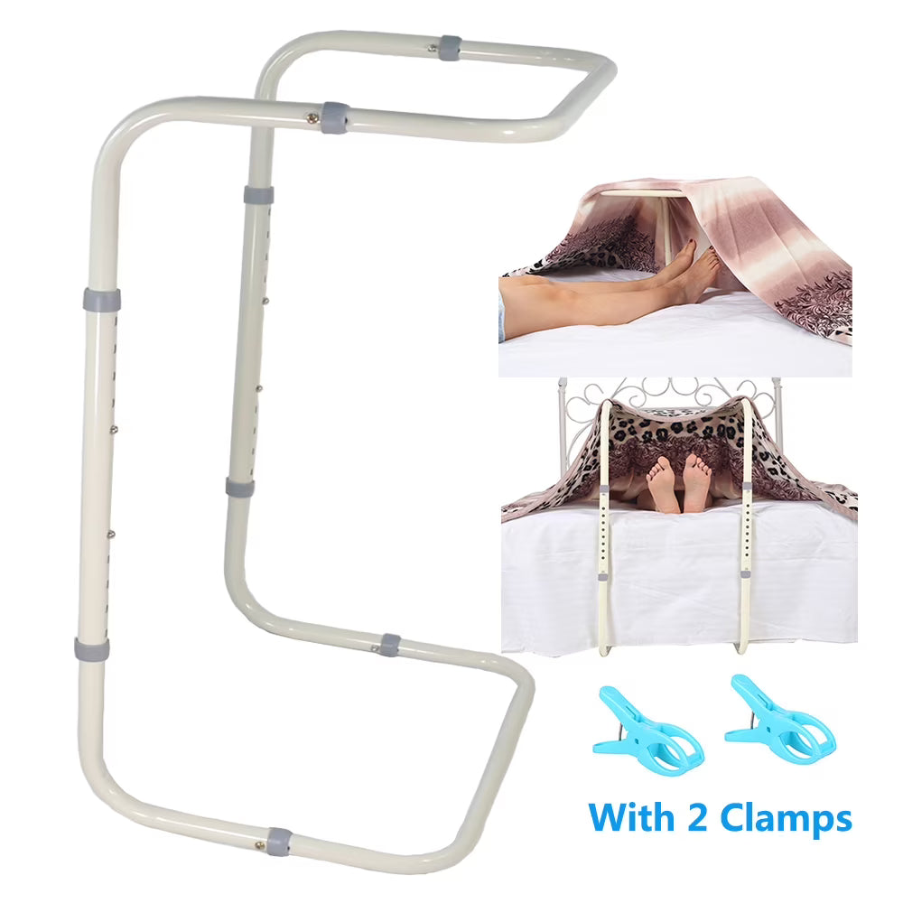 Adjustable Bed Cradle Blanket Support Holder E5775
