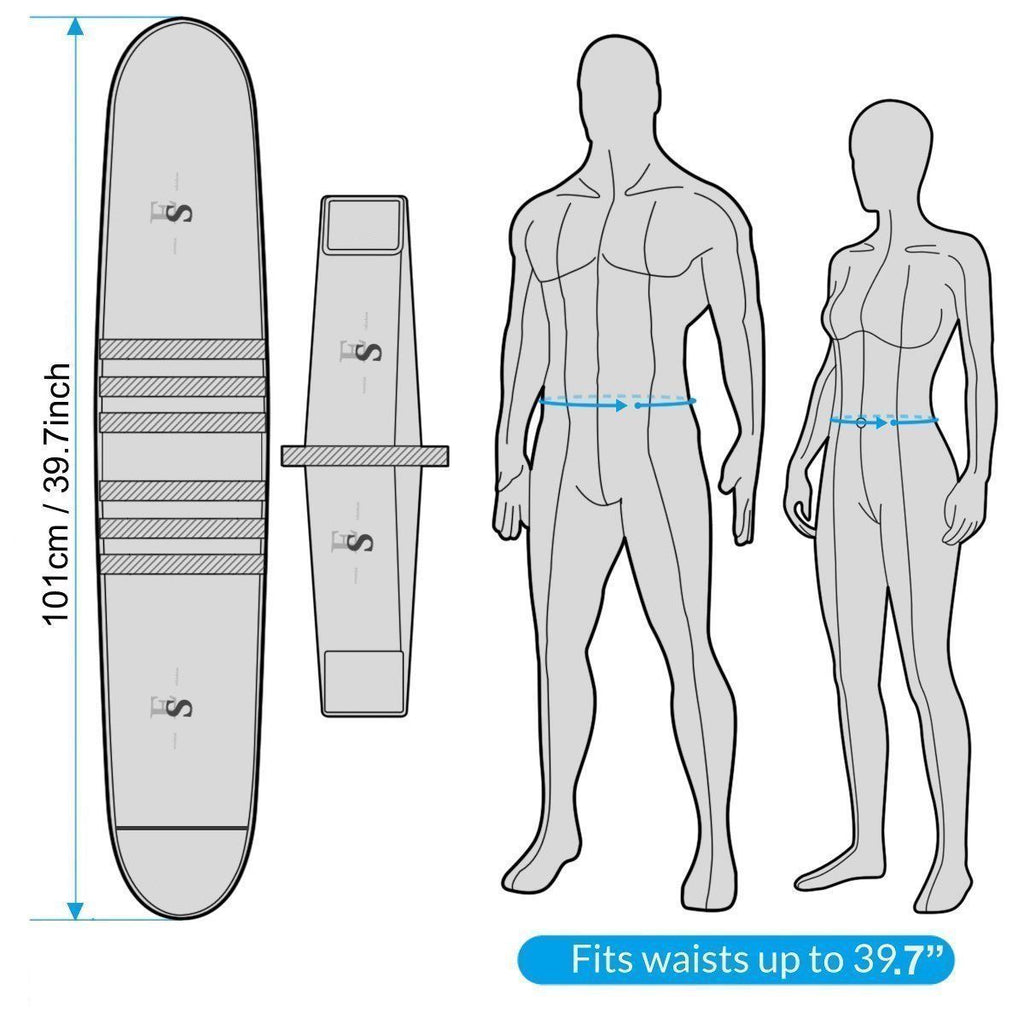 XL Waist Trimmer Sweat Belt F58568