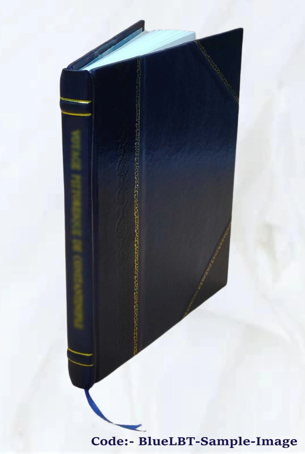 Leather Bound Treatise T1018