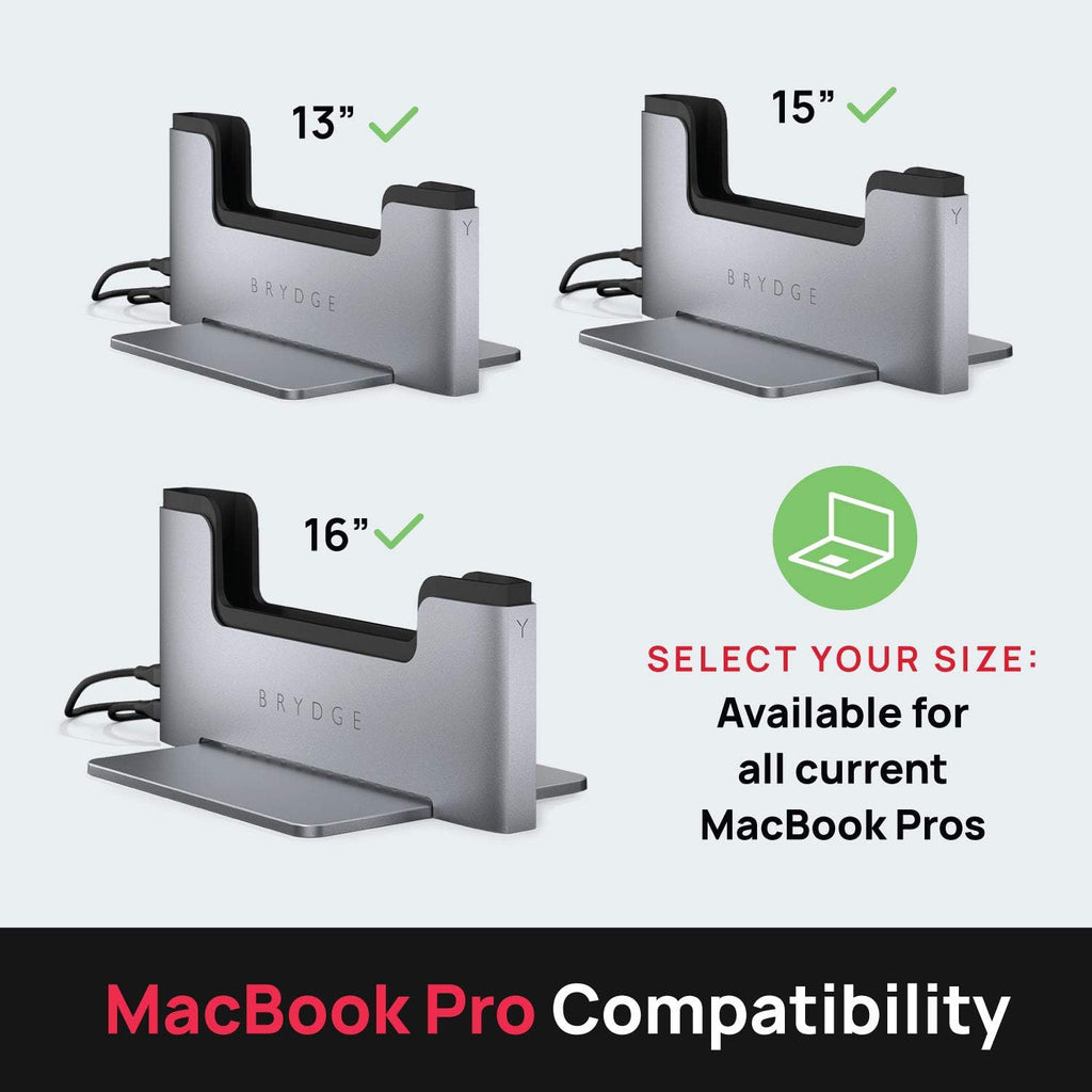 Vertical Docking Station with 2 Thunderbolt 3 Ports Y9205