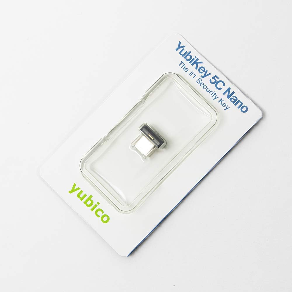 YubiKey 5C Nano USB Security Key R824