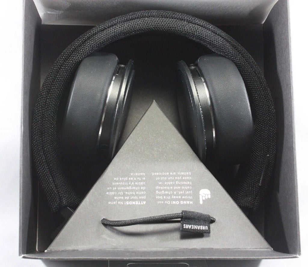 Black On-Ear Bluetooth Headphones C293945
