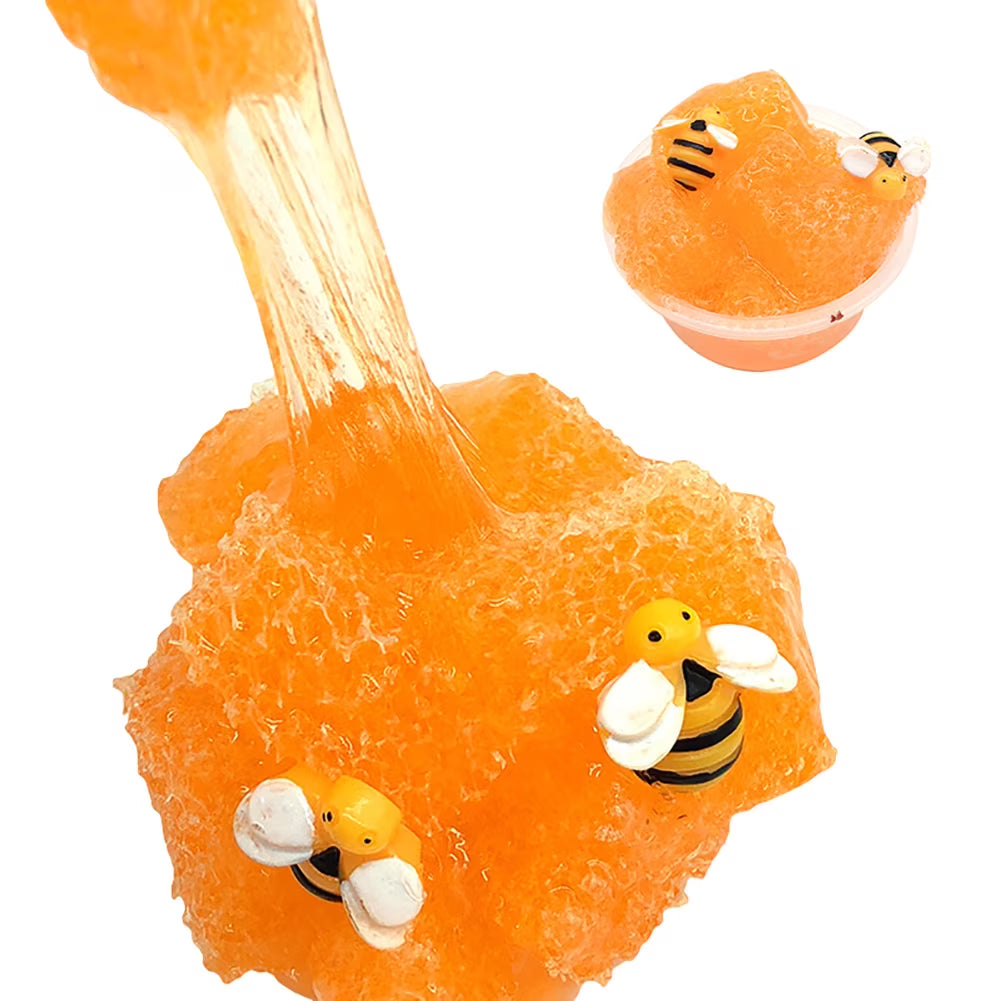 Scented Fluffy Slime Toy A819
