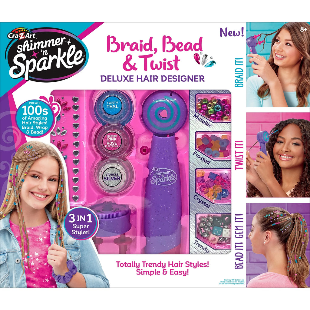 3-in-1 Braid Bead & Twist Hair Designer Tool G5688
