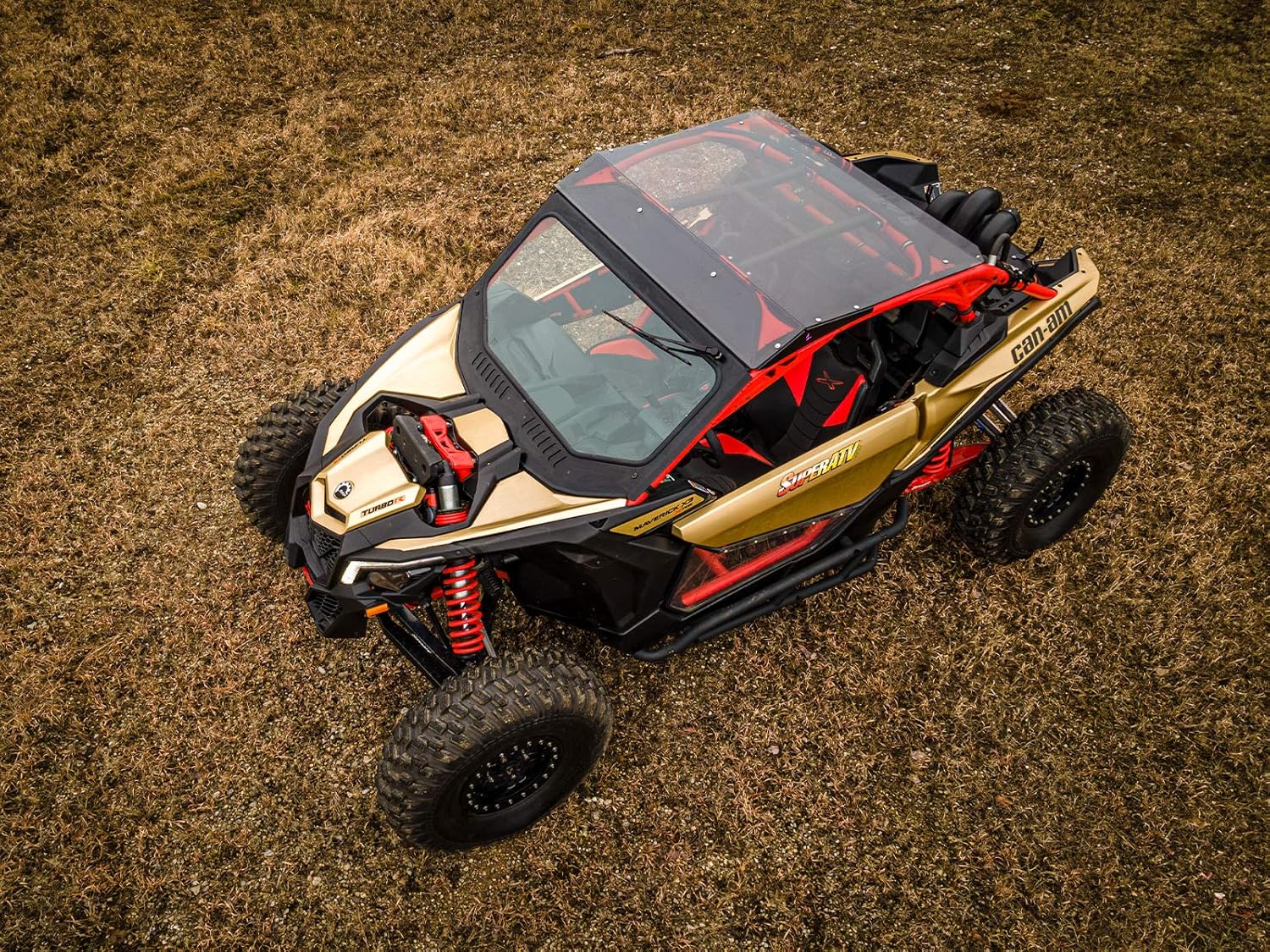 Dark Tinted 1/4 Polycarbonate UTV Roof K88584