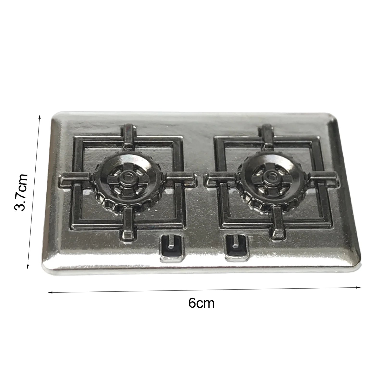 Metal Miniature Dollhouse Gas Stove N383048