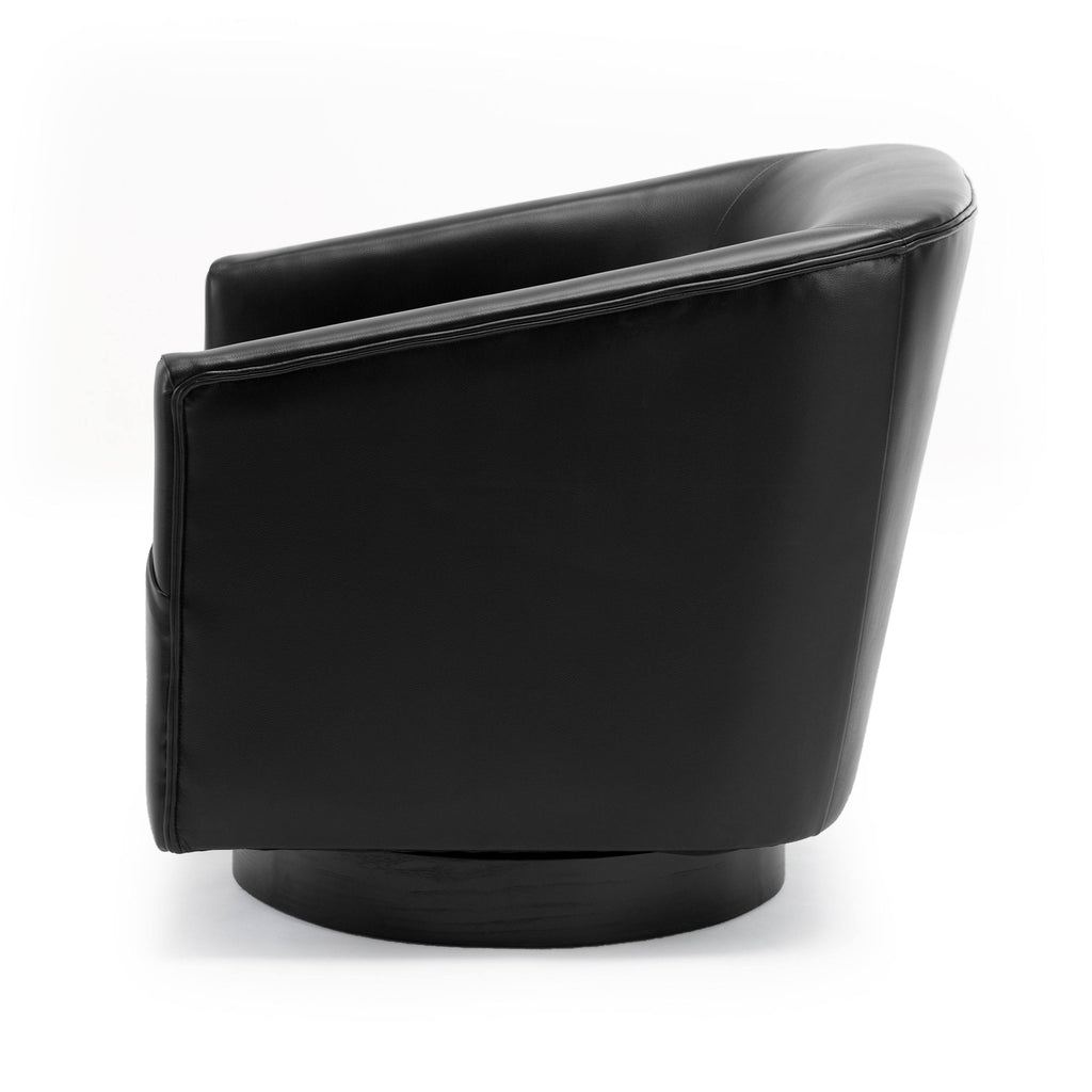Black Swivel Chair W1074