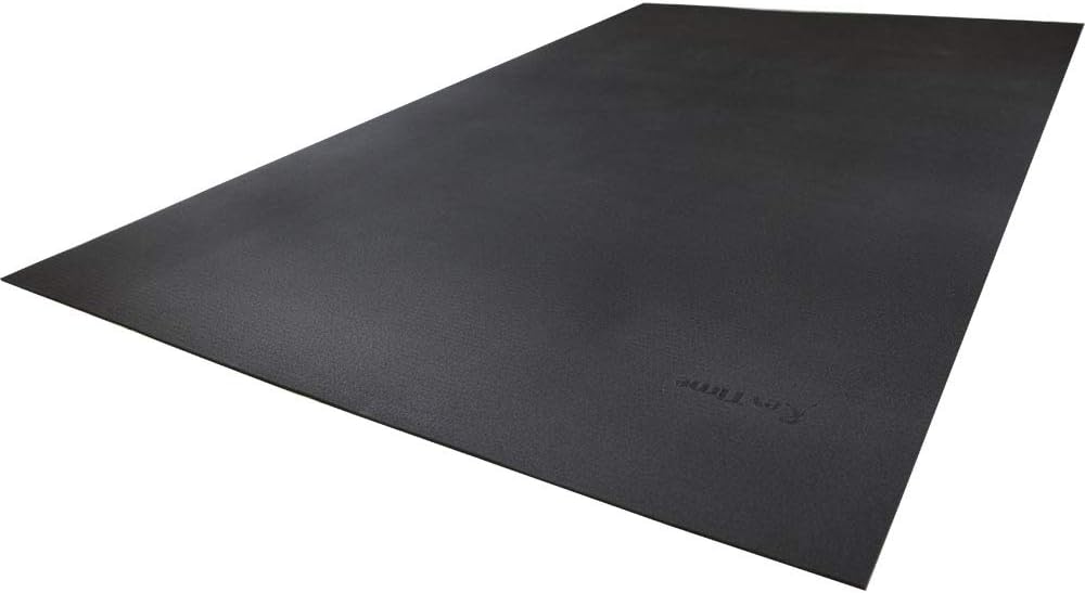 Black High Density Exercise Mat 6 x 4 ft S494