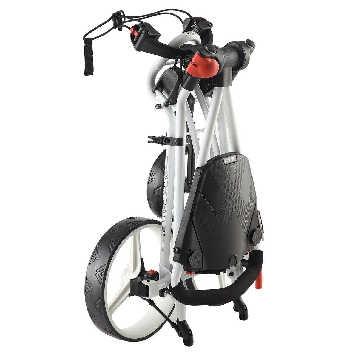 White Push Cart I889