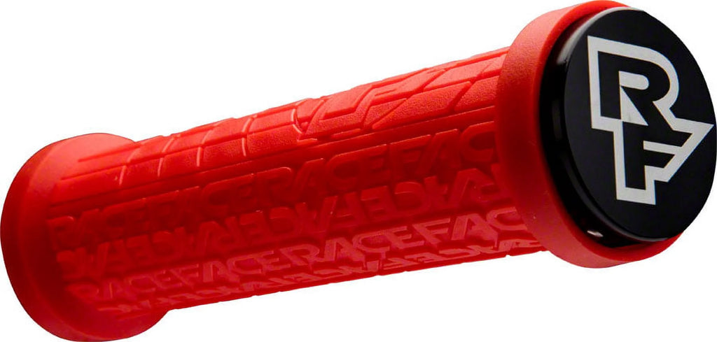 Red Lock-On Grips 30mm 137mm Round Dual Clamp G227076