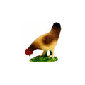 Hen Eating Animal Figure C8461
