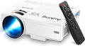 Mini Projector, Full HD 1080P Video Projector, Portable Outdoor Movie Projector I9018