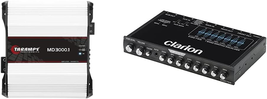 1 Channel 3000 Watts Rms Car Audio Amplifier O83659