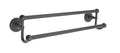 Polished Chrome Double Towel Bar S73376