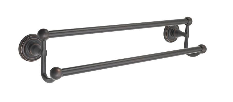 Polished Chrome Double Towel Bar S73376