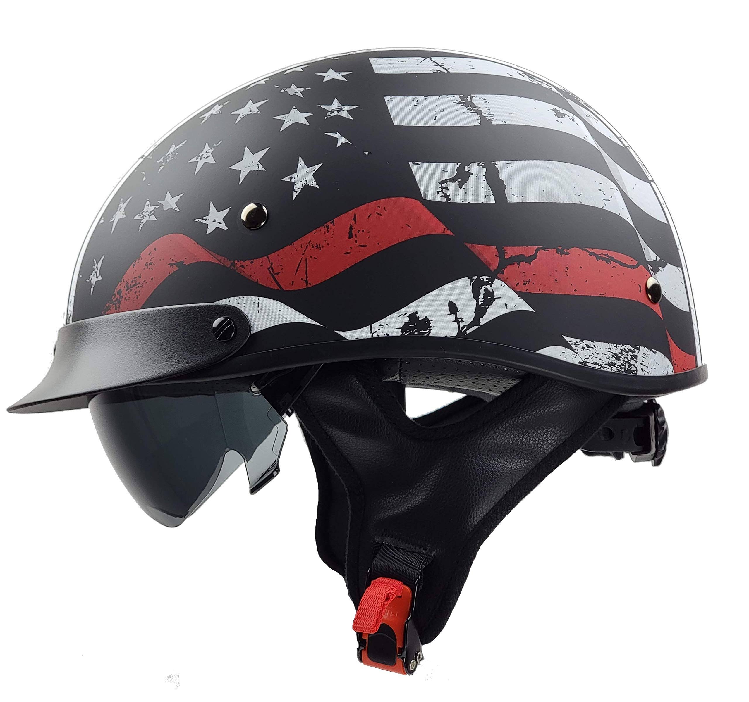 Half Size Warrior Motorcycle Helmet X240