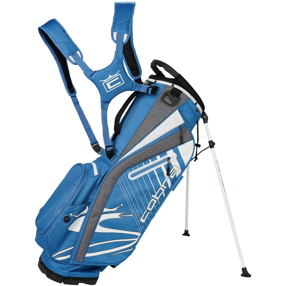 Black Ultralight Stand Golf Bag I951