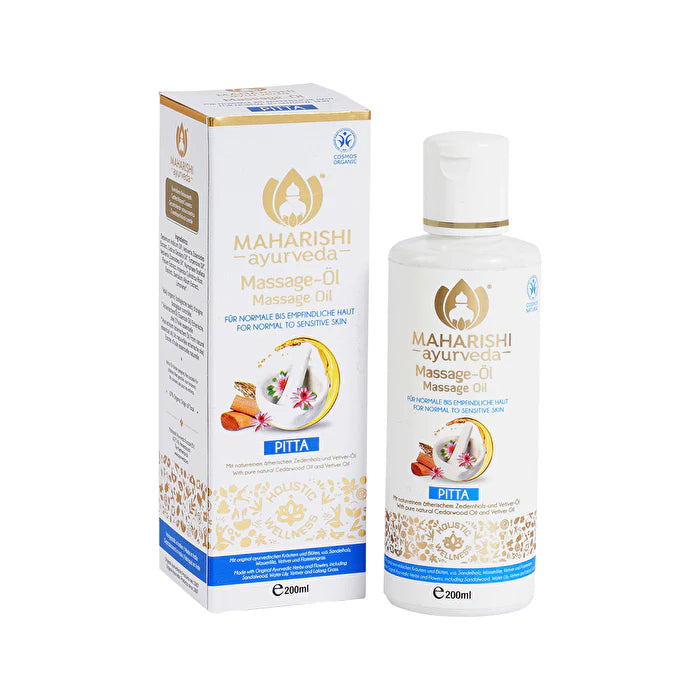 Pitta Massage Oil 200ml H8222