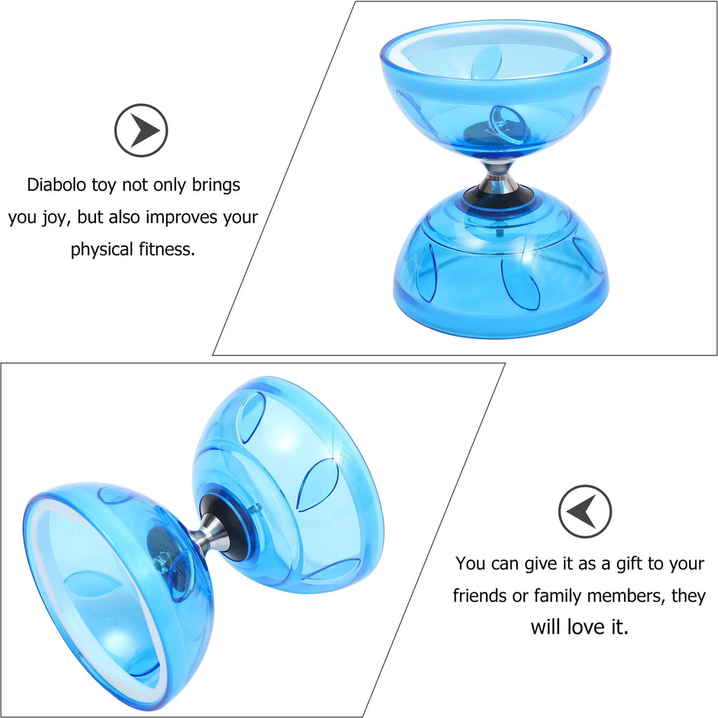 Plastic Diabolo Toy Set T426