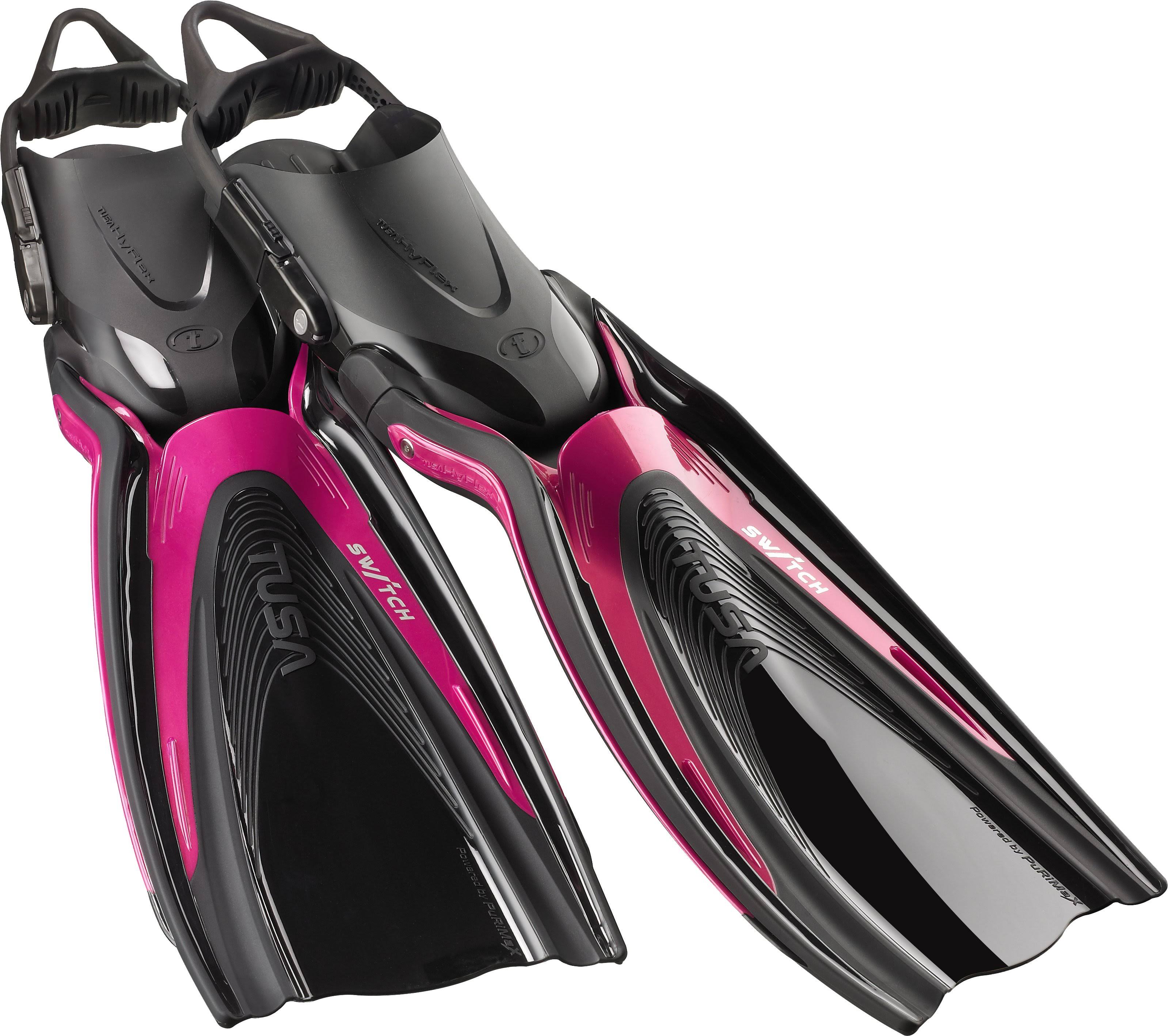 White X-Small Fins M215