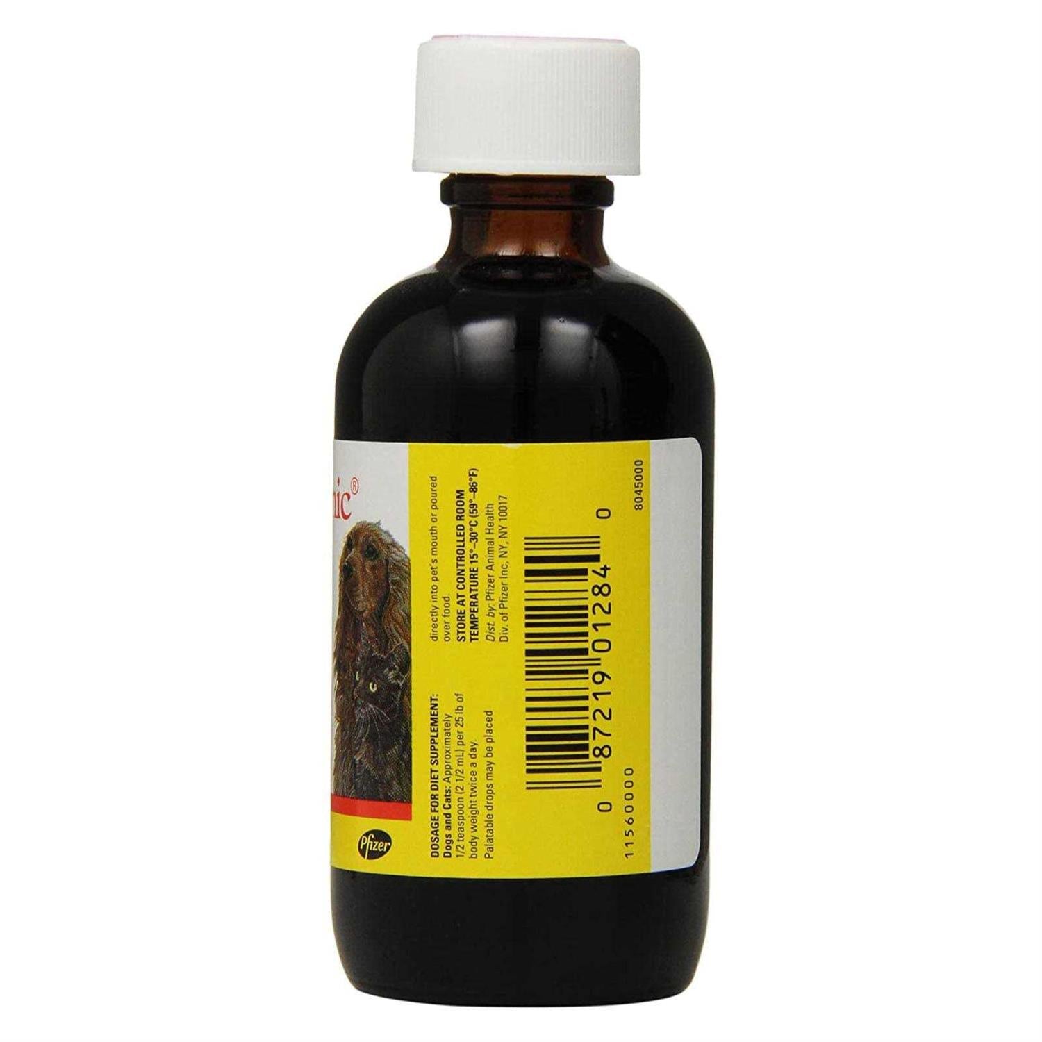 Pet-Tinic Pediatric Drops for Dogs U504998