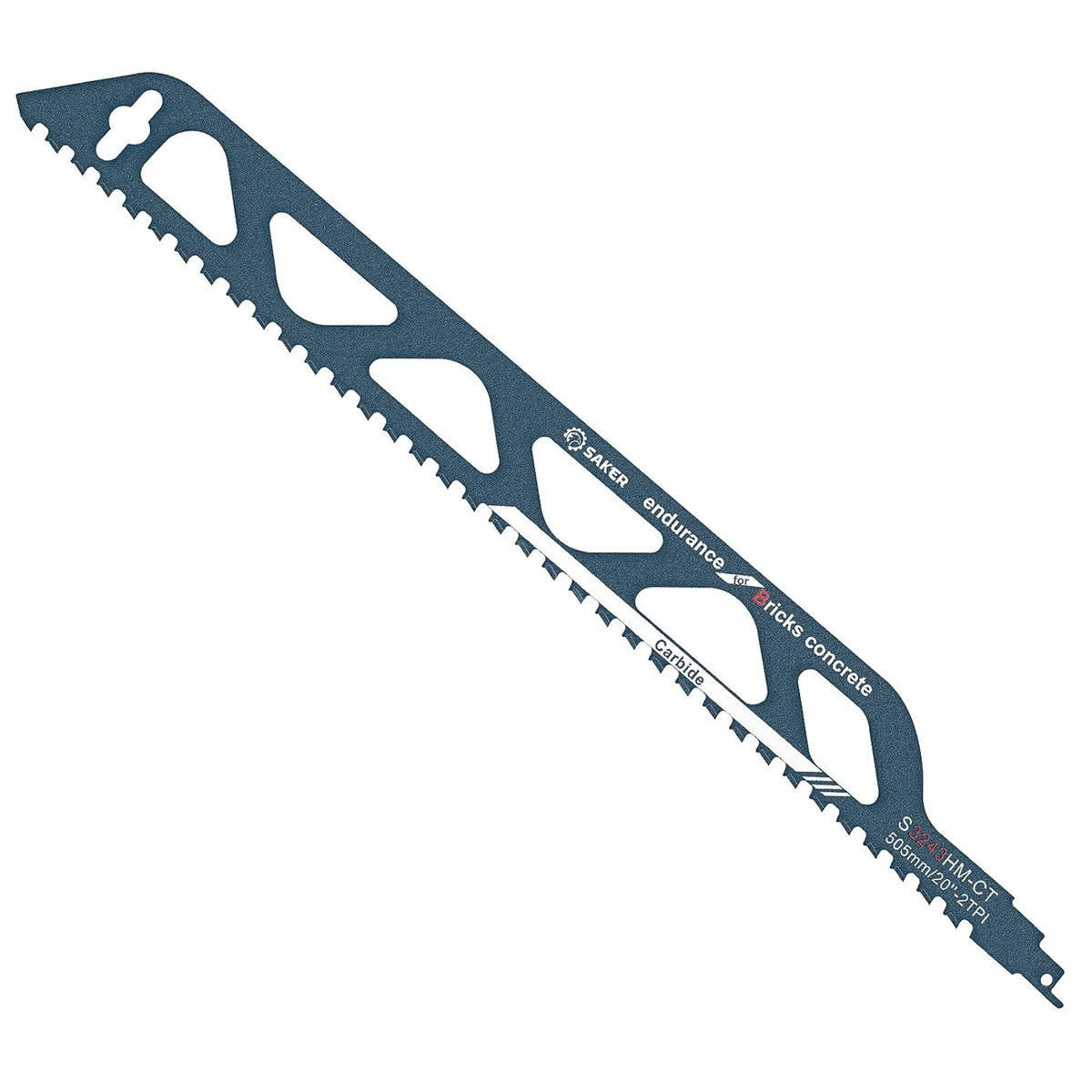 12”/300mm Pack of 2 Hard Alloy Reciprocating Saw Blades B881496