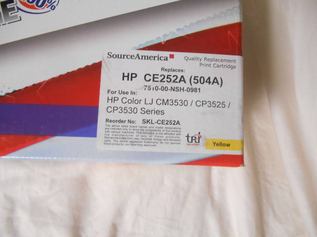 Yellow Toner Cartridge - 1-pack S643259