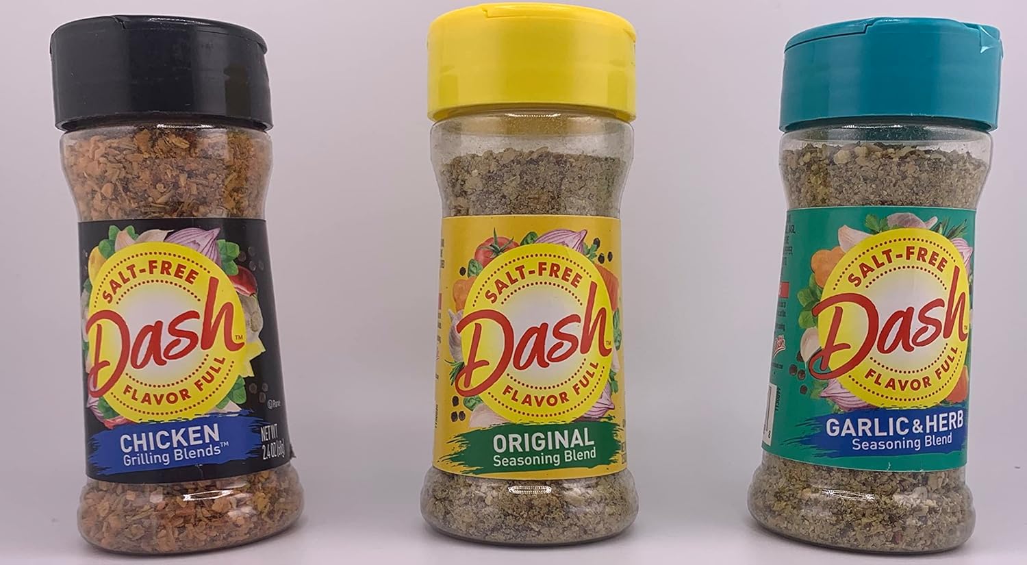 Seasoning Salt Free Variety 12 Pack E610119
