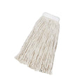 White Cotton Cut-End Wet Mop Head, 12/Case A2176