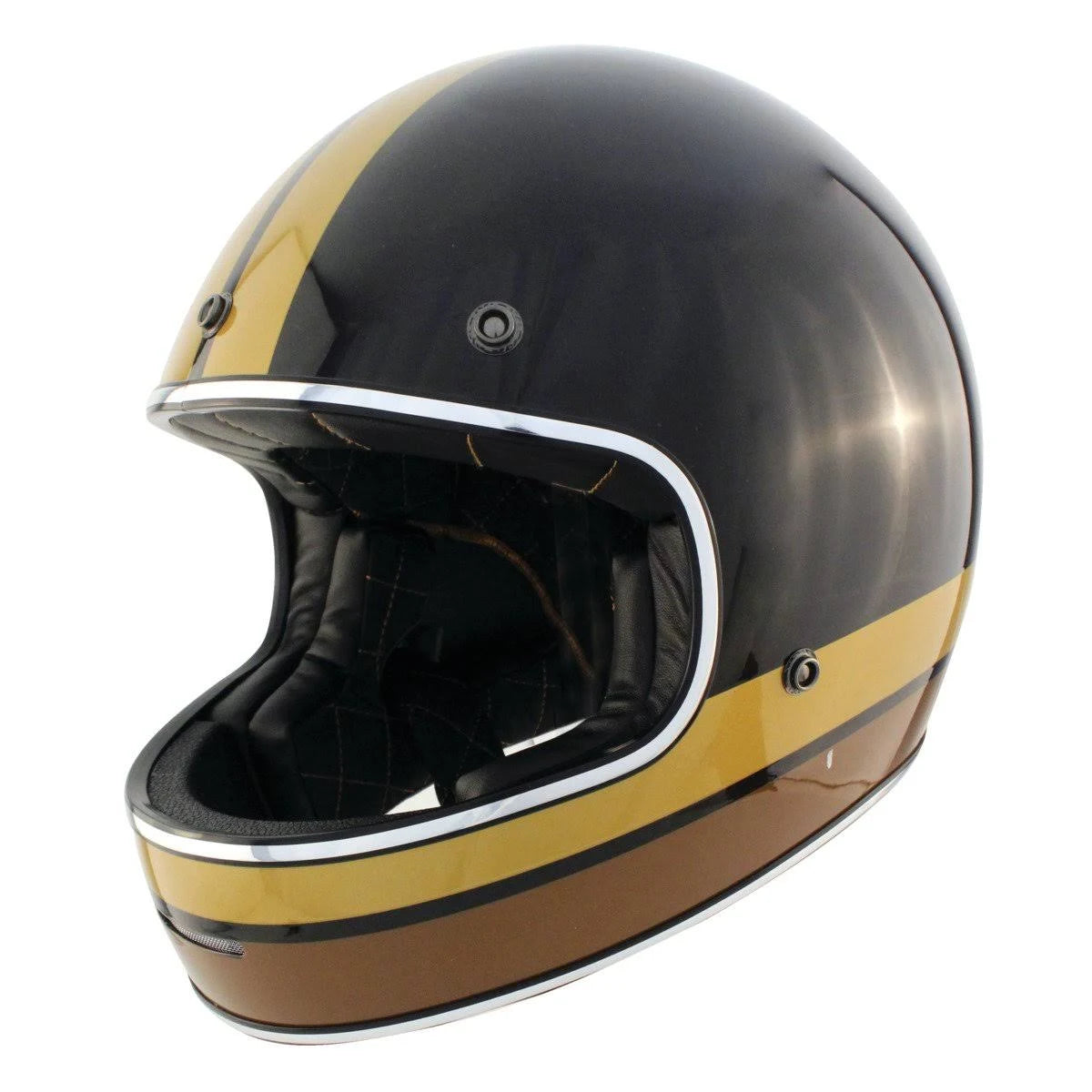 Large Black Full Face Helmet M805