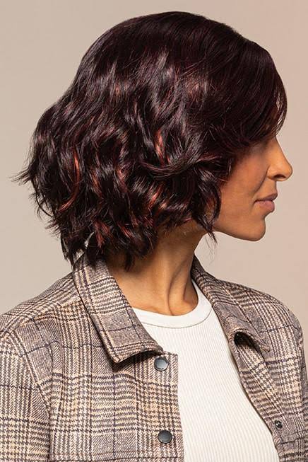 Synthetic Lace Front Wig (Mono Part) U4806