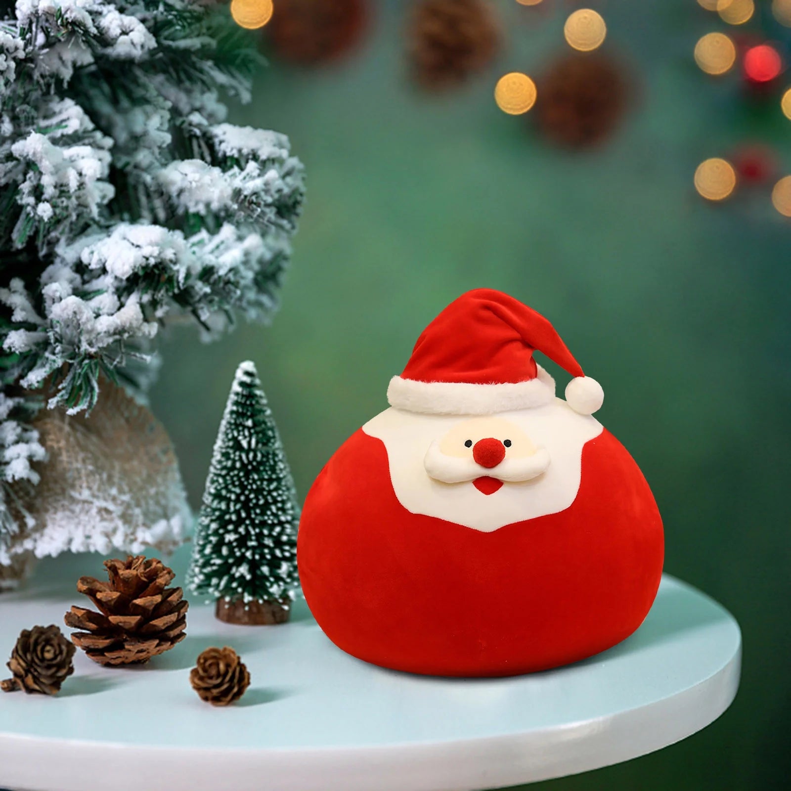 Santa Clause Plush Doll Soft Stuffed Toys C293097
