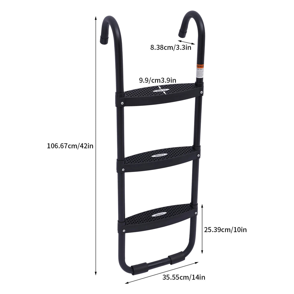 Steel Trampoline Ladder J745