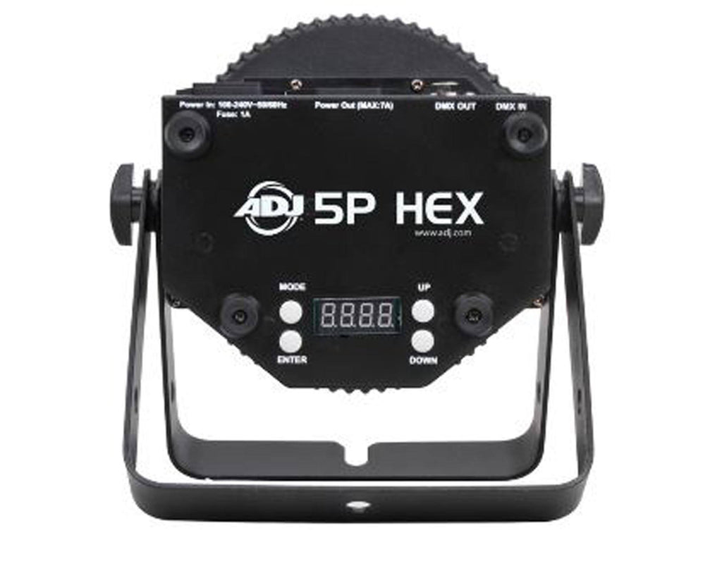 5P Hex LED par Light H707613