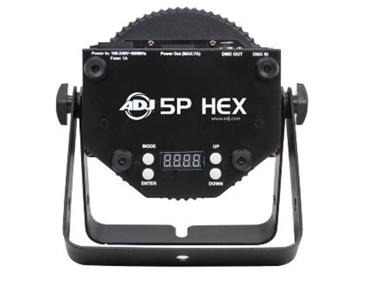 5P Hex LED par Light H707613